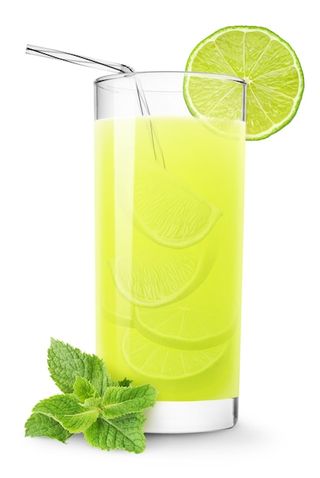 Jus Citron Au Menthe