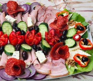 Platou rece Maxi (5-6 persoane)