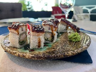 ролл "дракон"