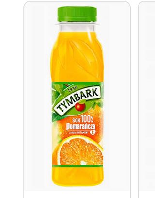 Tymbark sok 0,3l pomarańcza
