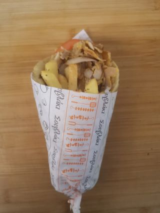 PITA GYROS POLLO