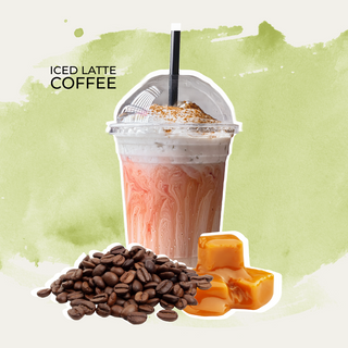 Iced Latte Coffee.