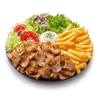 Piatto kebab