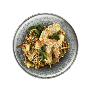 WOK Локшина з креветками