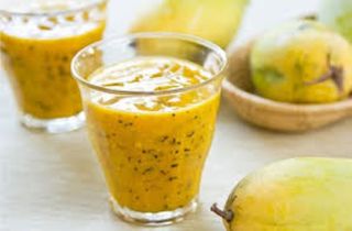 Smoothie Maracujá e Pêssego