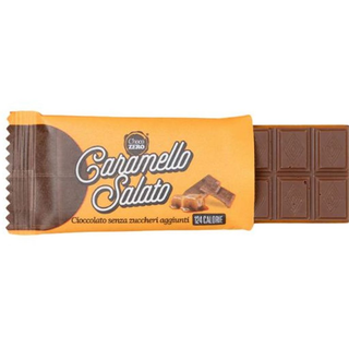 Tavoletta Choco Zero Caramello Salato