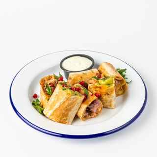 ROLLOS Z SZARPANYM KURCZAKIEM