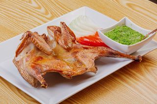 Poulet Authentique Flambé Nature du Faso