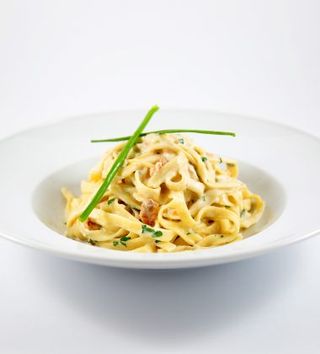 Tagliatelle Al Salmone