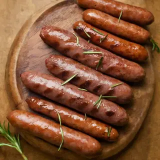 Колбаски из баранины