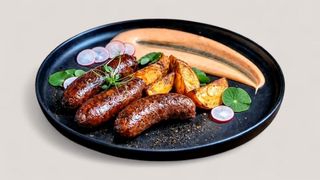 Телешки трюфел наденици