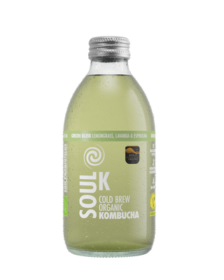 SOUL K GREEN BLISS -  Lemongrass, lavanda y espirulina