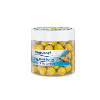 Boiles fluo mini Cralusso 12mm 2678 Ananas