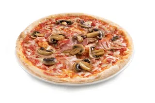 Pizza Prosciutto Funghi