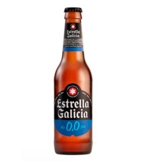Estrella Galicia безалкогольное (0,25л.)