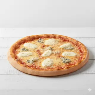 Pizza Cuatro Quesos 33 cm