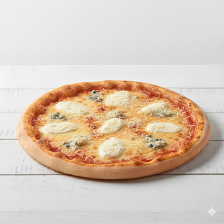 Pizza Cuatro Quesos 33 cm