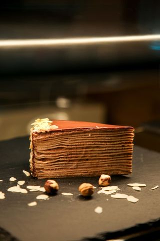 Շոկոլադե կրեպ տորթ