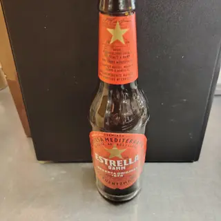 Cerveza Estrella Dorada (330 Ml.).,Botella