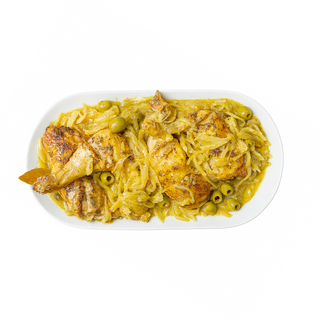 Riz Yassa + Poitrine De Poulet