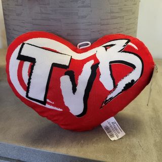 Peluche a forma di cuore 