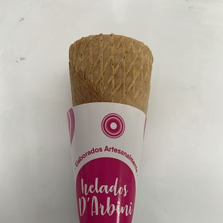 Cucurucho de galleta  por unidad