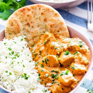 Caril de Frango com Arroz