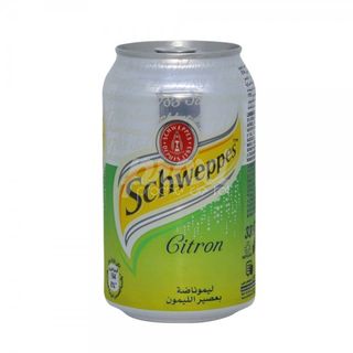 Schweppes Citron Canette 33cl