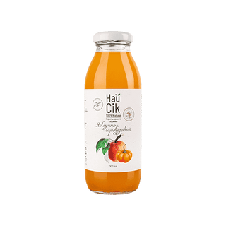Сік Найсік яблучно-гарбузовий 0,3л