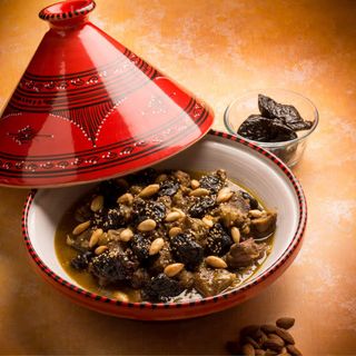 Tajine de Viande aux Fruits Secs