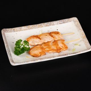 206. Spiedini di salmone