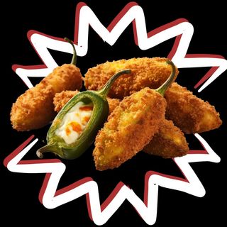 Jalapeños rellenos de queso