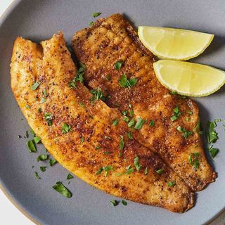 Tilapia Pan Fried