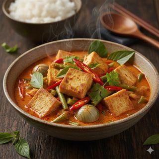 Tofu piccante