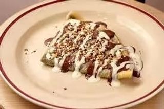 Crepes Nutella e cioccolato bianco