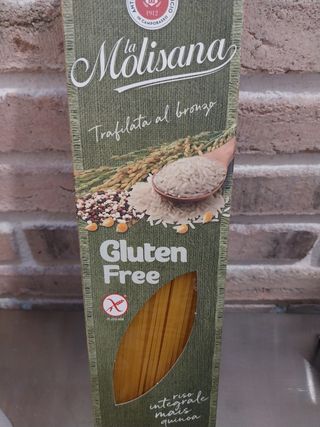 Spaghetti Sin Gluten 