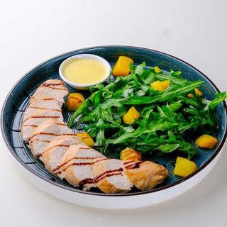 Запеченная куриная грудка