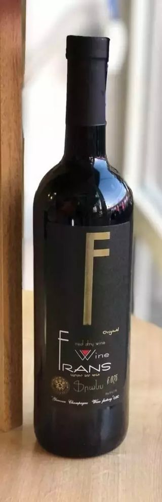 Գինի  ՇԳԳ  Ֆրանս  կարմիր  չոր 0.75լ, , հատ