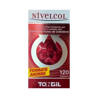 Nivelcol Formato Ahorro (120 Cápsulas) Tongil