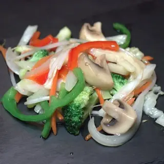 Verduras salteadas
