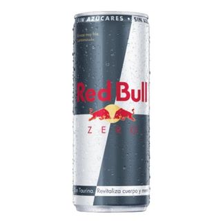 Red Bull Zero Bebida Energética Lata 25 Cl.