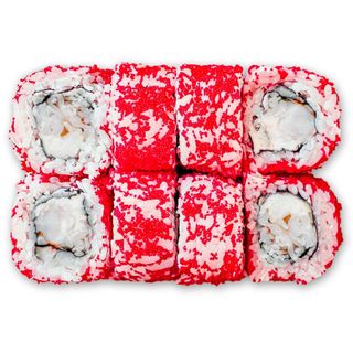 California with crab კალიფორნია 