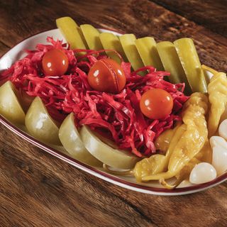 მჟავის ასორტი