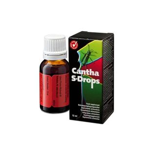 Afrodisíaco Fuerte Bebida 100% Natural Gotas Cantha (15 Ml.)