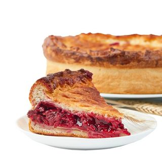 Пиріг з вишнею, 300г (39626)