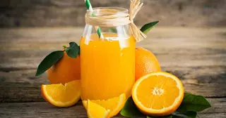 Sumo de Laranja Natural
