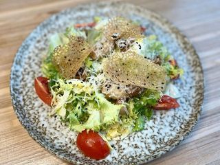 Салат з морепродуктами