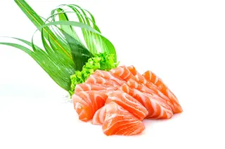 156. Sashimi salmone 12 pezzi