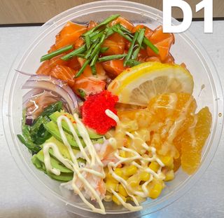 Poke de salmão C51