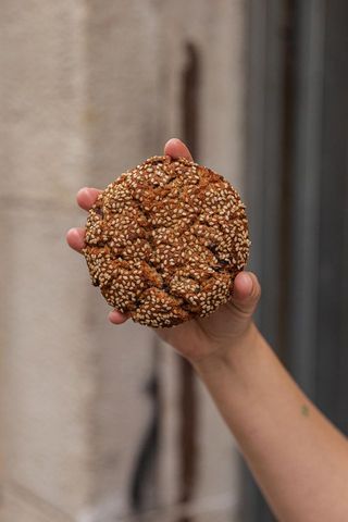 Galleta Cookie Sésamo Y Tahini